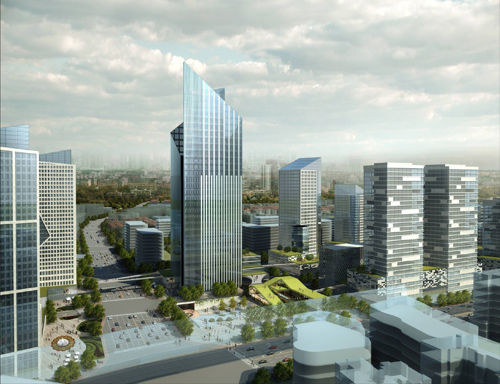 紅牌樓集聚區被評為省級現代服務業集聚區(組圖)_網易新聞中心