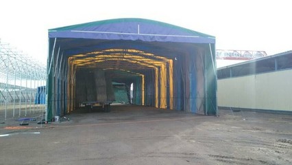 姚氏伸縮蓬伸縮蓬。大小帳篷廠家直銷圖片_高清圖_細節圖-聊城市姚氏商貿 -