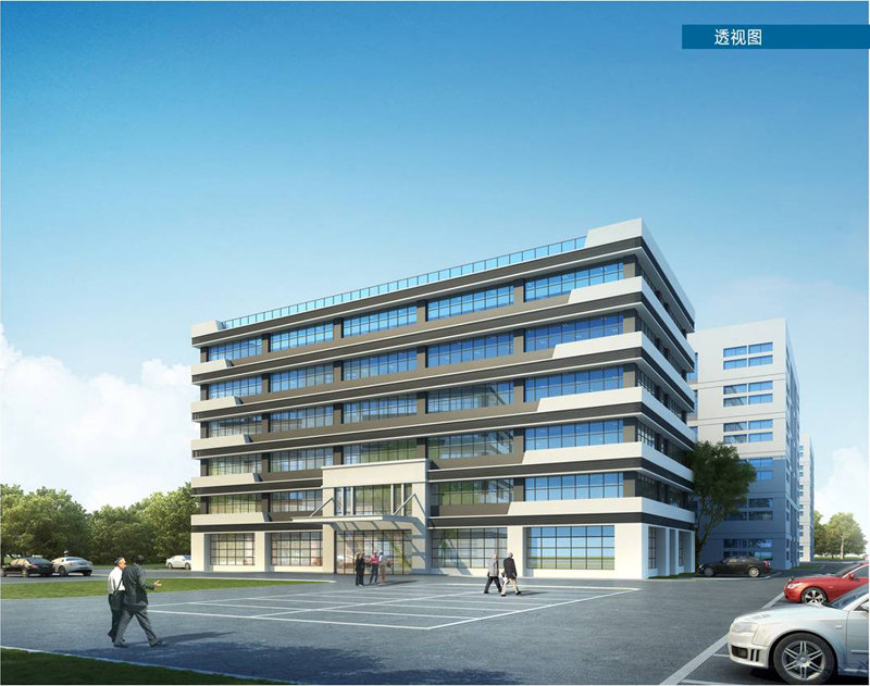 廈門海西國際商貿(mào)物流城、萬久科技廠房效果圖公布
