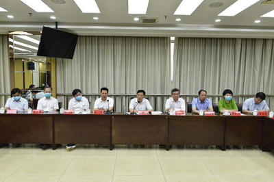 河南省人大常委會固體廢物污染環境防治&ldquo;一法一條例&rdquo;執法檢查暨全國人大代表專題調研組赴平頂山市進行檢查調研